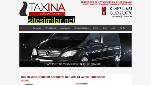 taxina.fr alternative sites