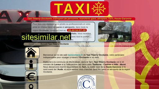 taxioccitanie.fr alternative sites