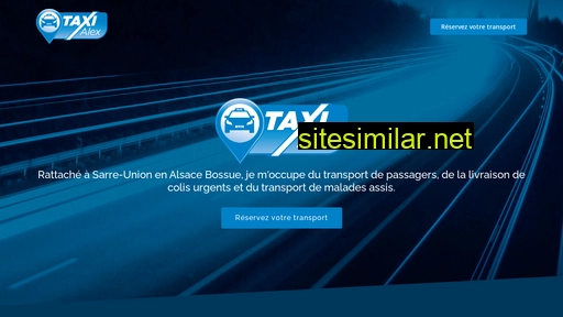 Taxi-alex similar sites