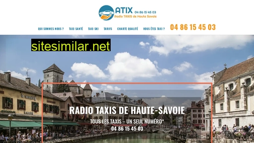 taxi-atix.fr alternative sites