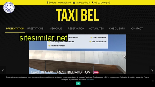taxi-bel.fr alternative sites