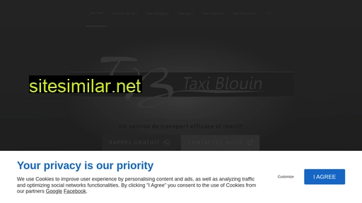 taxi-blouin.fr alternative sites