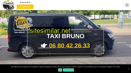 taxi-bruno-vendee.fr alternative sites