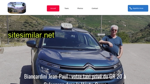 taxi-calenzana-calvi.fr alternative sites