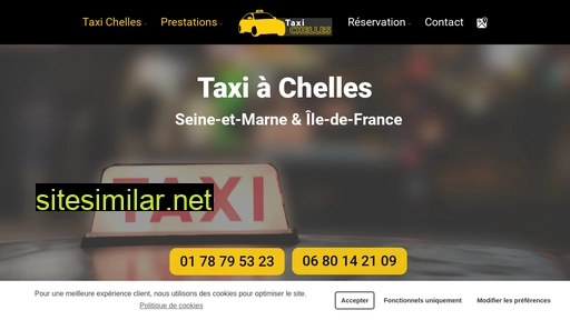 taxi-chelles-seineetmarne.fr alternative sites