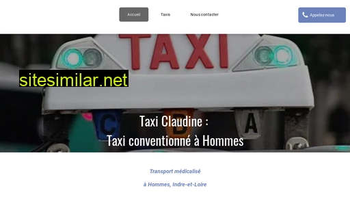 Taxi-claudine-hommes similar sites