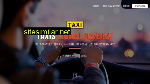 taxi-daverat-hagetmau.fr alternative sites