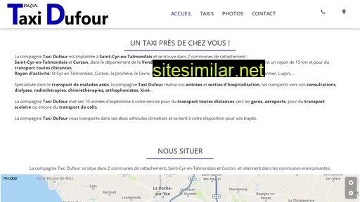taxi-dufour-saintcyrentalmondais.fr alternative sites