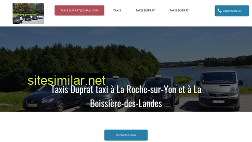 taxi-duprat-larochesuryon.fr alternative sites