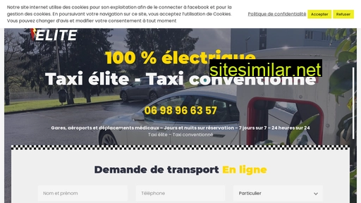 taxi-elite.fr alternative sites