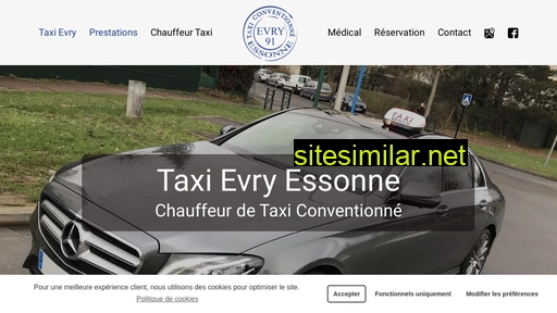 taxi-evry-essonne.fr alternative sites