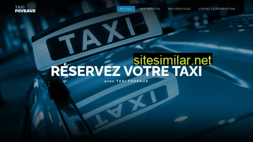 taxi-foveaux.fr alternative sites