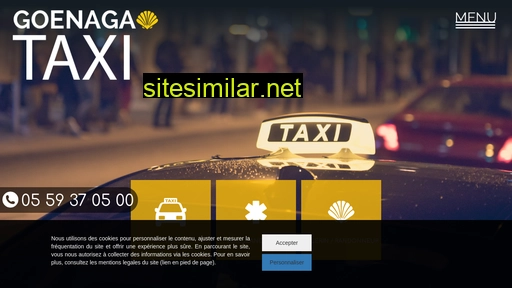 taxi-goenaga.fr alternative sites