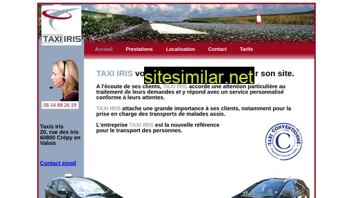 taxi-iris.fr alternative sites