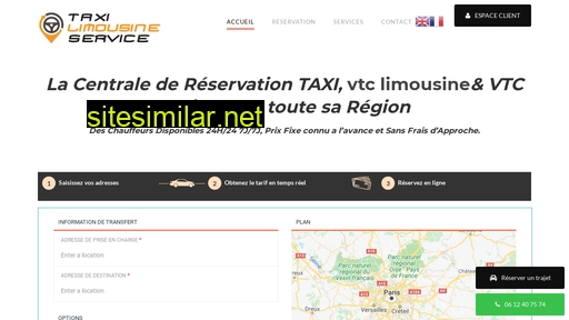 taxi-limousine-service.fr alternative sites