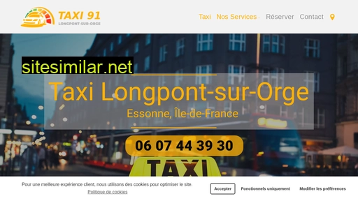 Taxi-longpontsurorge similar sites