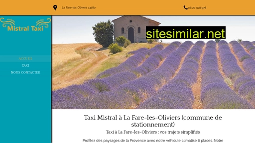 taxi-mistral.fr alternative sites