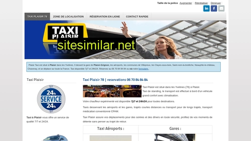 taxi-plaisir.fr alternative sites