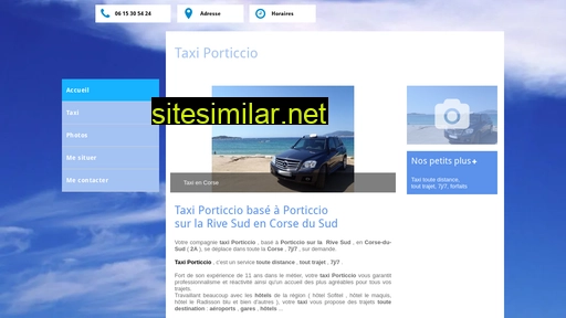 taxi-porticcio.fr alternative sites