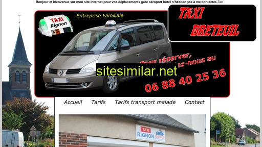 taxi-rignon.fr alternative sites
