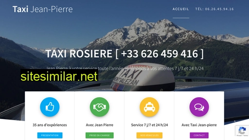 taxi-rosiere.fr alternative sites