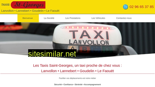 taxi-saintgeorges.fr alternative sites
