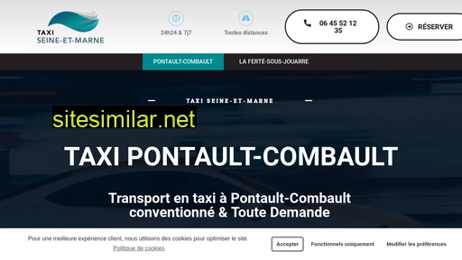 taxi-seineetmarne.fr alternative sites