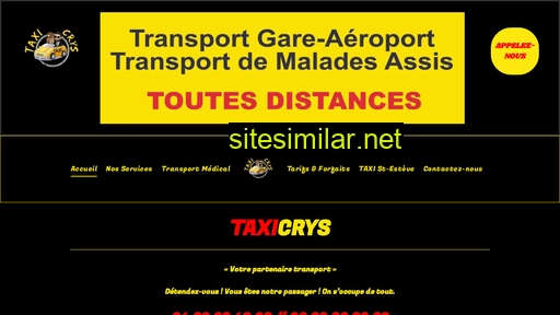 taxi-stesteve66.fr alternative sites