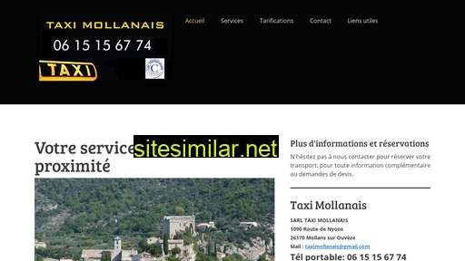 taxi-val-ouveze.fr alternative sites