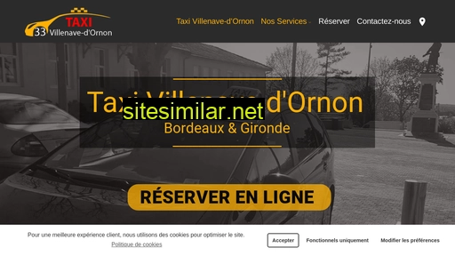 taxi-villenavedornon.fr alternative sites