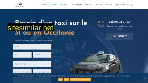 Taxi-vsl-plaisance-du-touch similar sites
