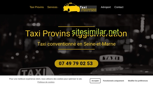 taxiprovins.fr alternative sites