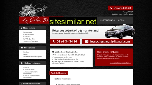 taxisessonne.fr alternative sites