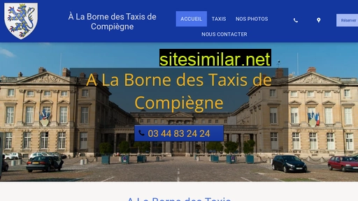 taxis-compiegne.fr alternative sites
