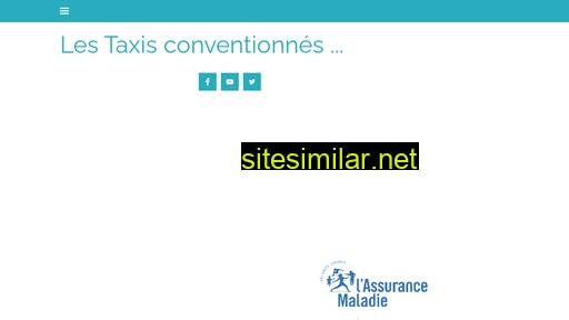 Taxis-conventionnes-cpam-idf similar sites