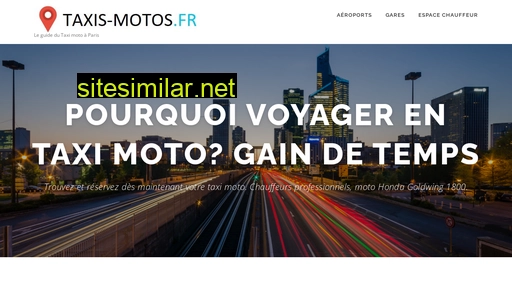 taxis-motos.fr alternative sites