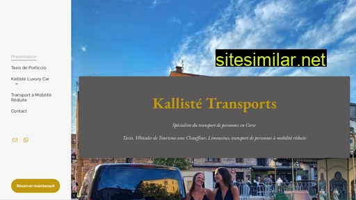 taxis-porticcio.fr alternative sites