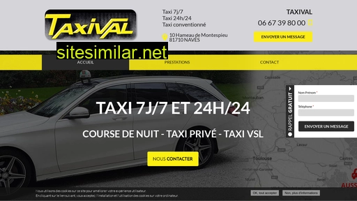 taxival.fr alternative sites