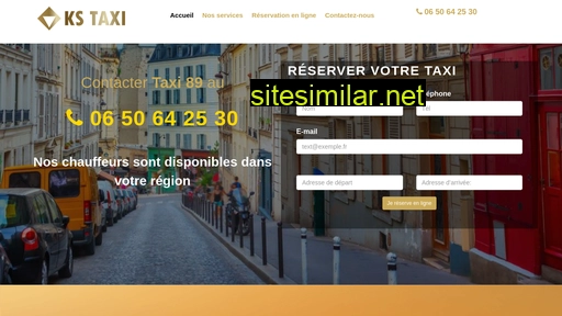 taxi-89.fr alternative sites