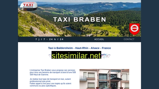 Taxi-baldersheim similar sites