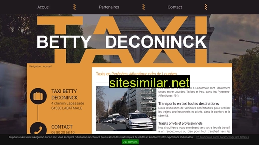 Taxi-betty-deconinck-64 similar sites
