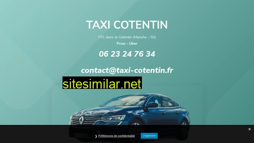 taxi-cotentin.fr alternative sites