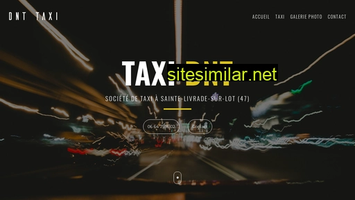 taxi-dnt.fr alternative sites