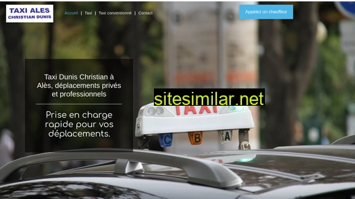 taxi-dunis-ales.fr alternative sites