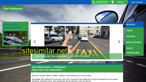 taxi-frethunois.fr alternative sites