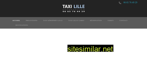 Taxi-lille-reservation similar sites