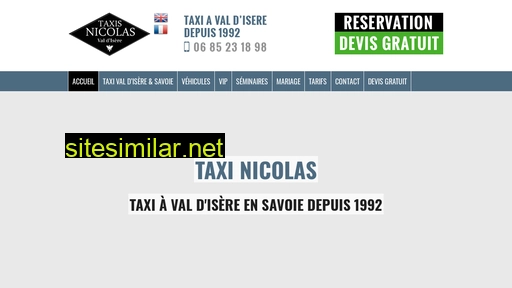 taxi-nicolas.fr alternative sites