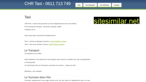 taxi-richer.fr alternative sites