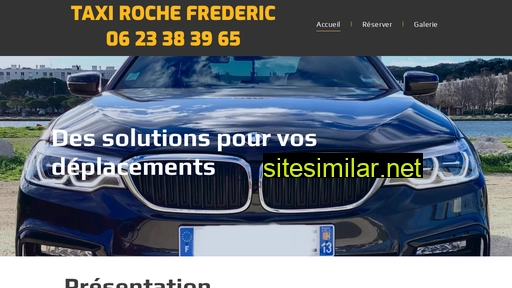 taxi-roche-frederic.fr alternative sites