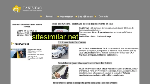 taxi-tao.fr alternative sites
